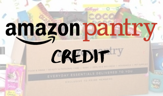 How to Check Amazon Pantry Credit Amazon Pantry Credit