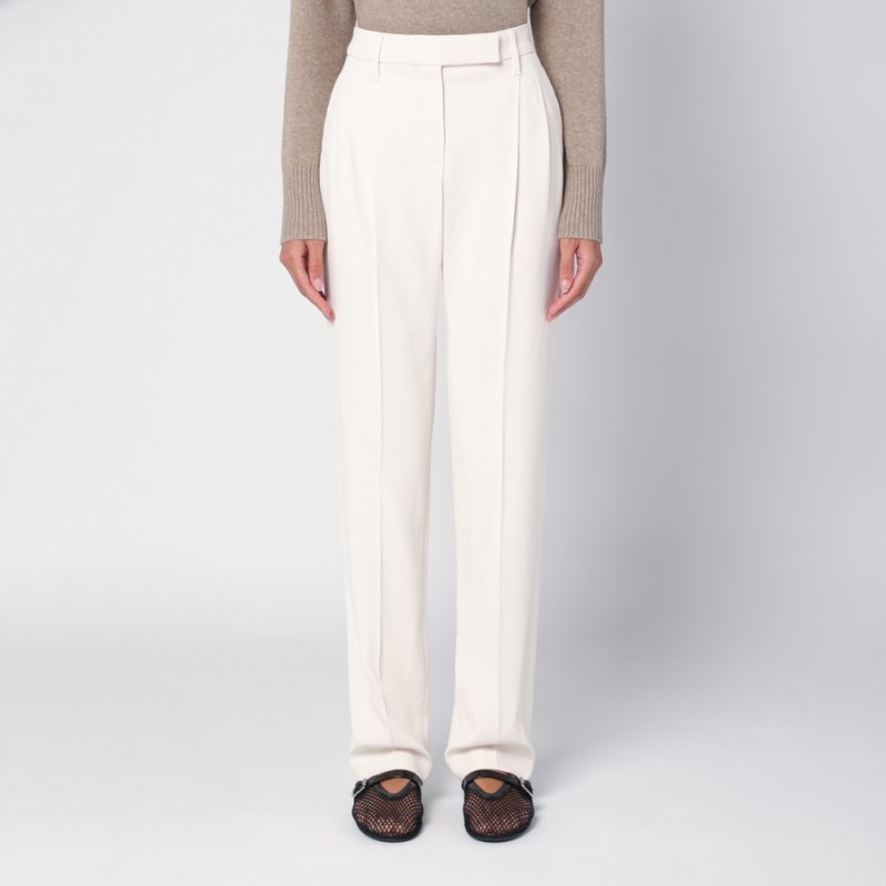 brunello-cucinelli-ivory-viscose-trousers