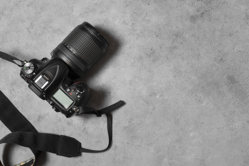 used-camera